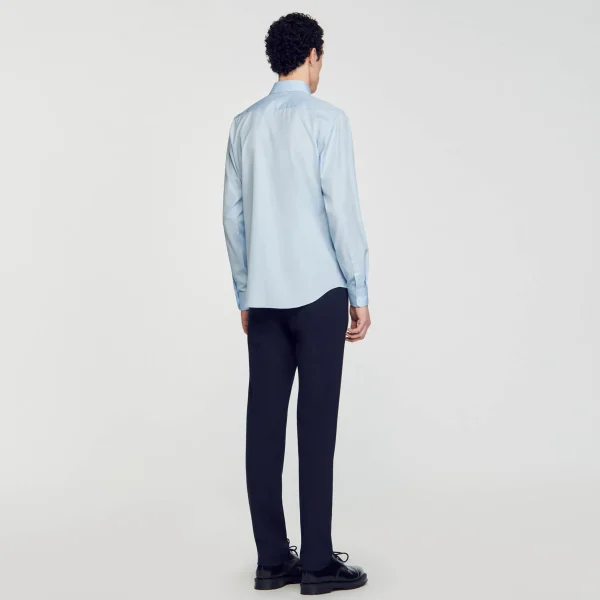 Sandro Paris Camisa De Manga Longa-Homem Camisas