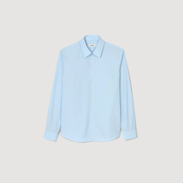 Sandro Paris Camisa De Manga Longa-Homem Camisas