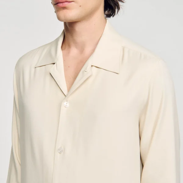 Sandro Paris Camisa Fluida-Homem Camisas