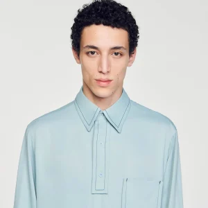 Sandro Paris Camisa Fluida-Homem Camisas
