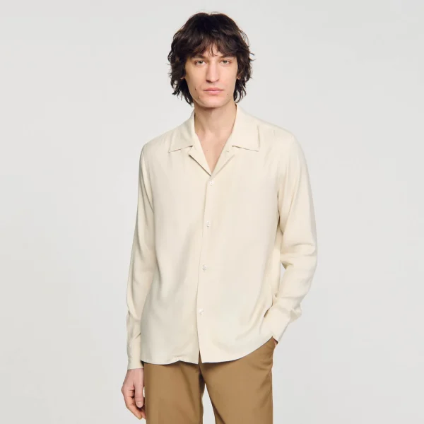 Sandro Paris Camisa Fluida-Homem Camisas