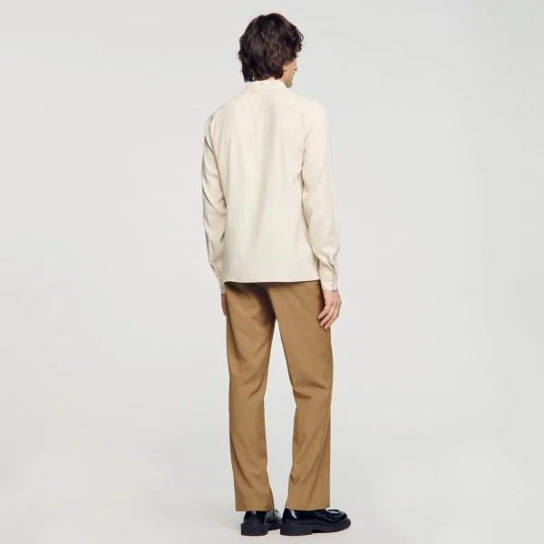 Sandro Paris Camisa Fluida-Homem Camisas