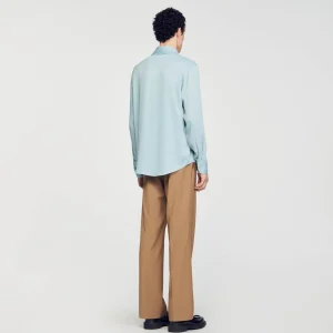 Sandro Paris Camisa Fluida-Homem Camisas