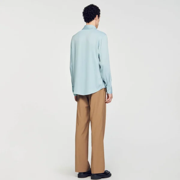 Sandro Paris Camisa Fluida-Homem Camisas
