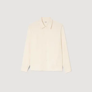 Sandro Paris Camisa Fluida-Homem Camisas