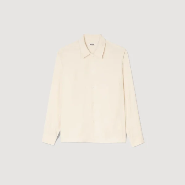 Sandro Paris Camisa Fluida-Homem Camisas