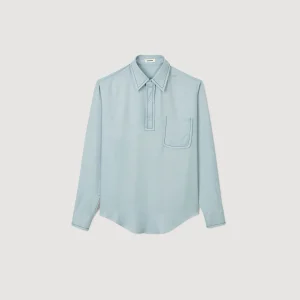 Sandro Paris Camisa Fluida-Homem Camisas