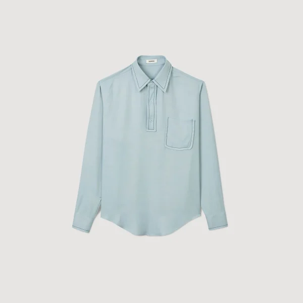Sandro Paris Camisa Fluida-Homem Camisas