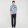 Sandro Paris Camisa Grande-Homem Camisas