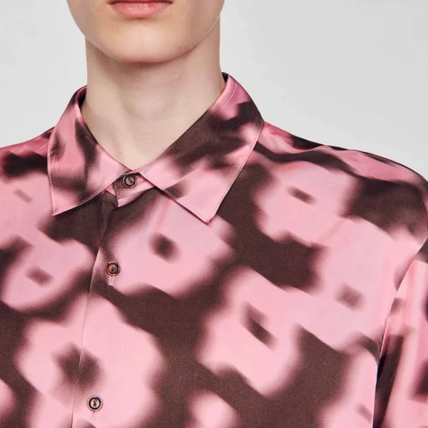 Sandro Paris Camisa Grande-Homem Camisas