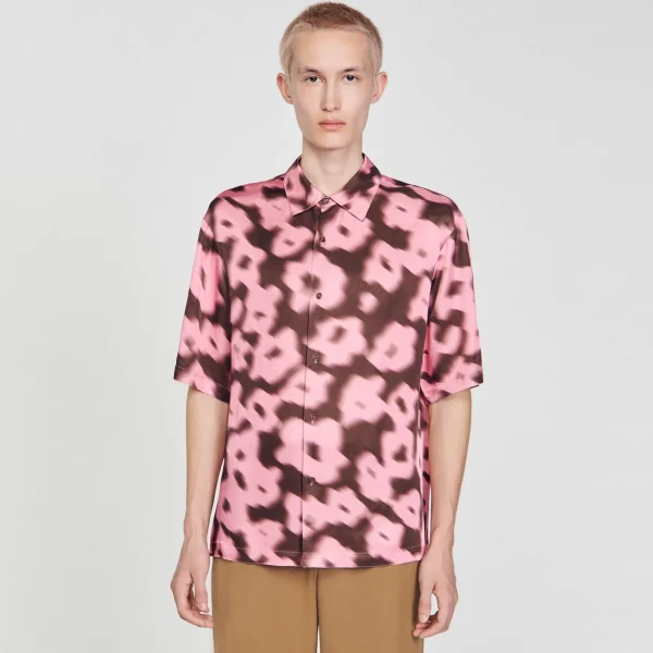 Sandro Paris Camisa Grande-Homem Camisas