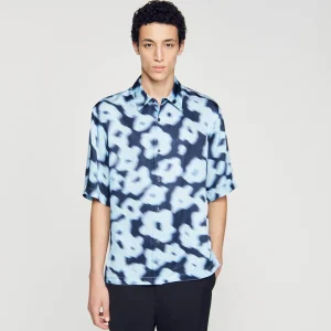 Sandro Paris Camisa Grande-Homem Camisas
