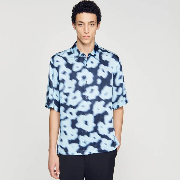 Sandro Paris Camisa Grande-Homem Camisas