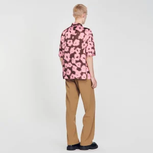 Sandro Paris Camisa Grande-Homem Camisas