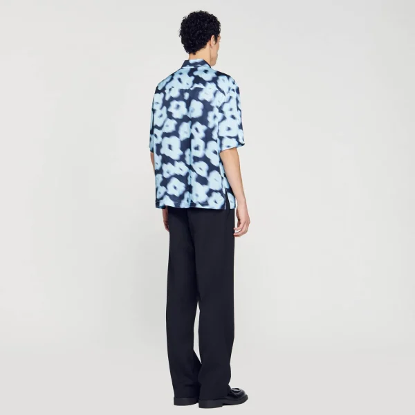 Sandro Paris Camisa Grande-Homem Camisas