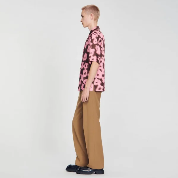 Sandro Paris Camisa Grande-Homem Camisas