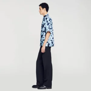 Sandro Paris Camisa Grande-Homem Camisas
