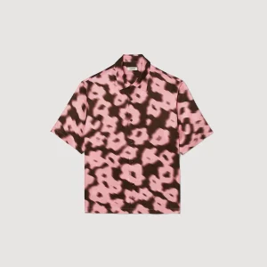 Sandro Paris Camisa Grande-Homem Camisas