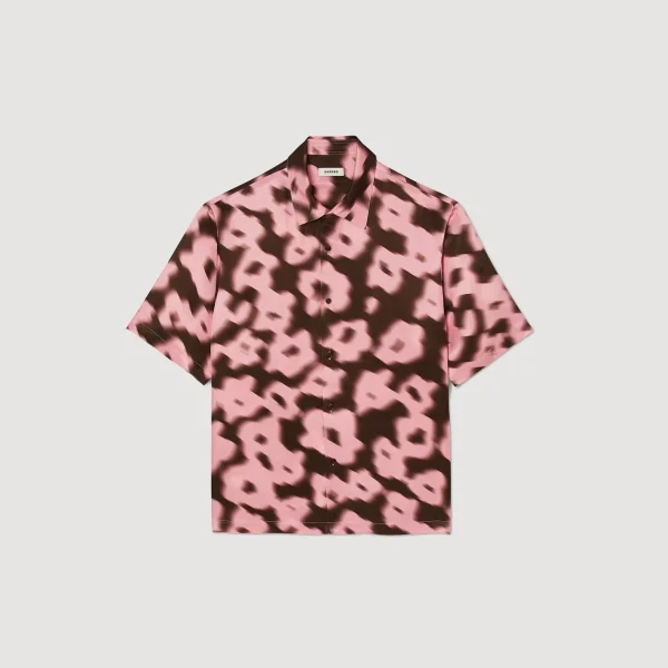 Sandro Paris Camisa Grande-Homem Camisas