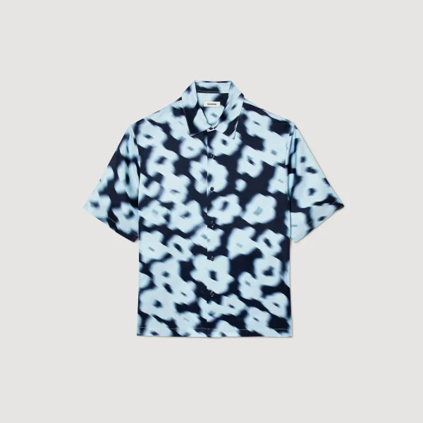 Sandro Paris Camisa Grande-Homem Camisas