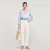 Sandro Paris Camisa Listrada-Mulheres Tops E Camisas