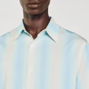 Sandro Paris Camisa Listrada-Homem Camisas