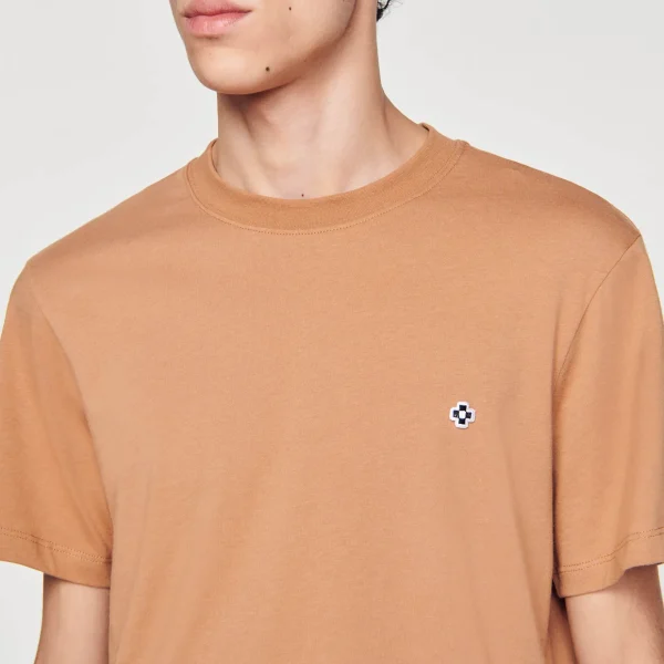Sandro Paris Camiseta Com Patch Cruzado Quadrado-Homem Camisetas E Pólos