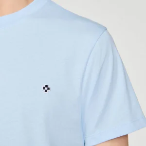 Sandro Paris Camiseta Com Patch Cruzado Quadrado-Homem Camisetas E Pólos