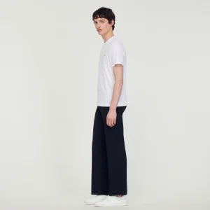 Sandro Paris Camiseta Com Patch Cruzado Quadrado-Homem Camisetas E Pólos