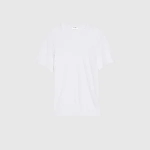 Sandro Paris Camiseta De Linho Certificada-Homem Camisetas E Pólos