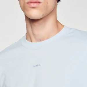 Sandro Paris Camiseta De Manga Curta-Homem Camisetas E Pólos