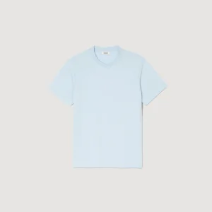Sandro Paris Camiseta De Manga Curta-Homem Camisetas E Pólos