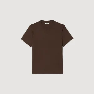 Sandro Paris Camiseta De Manga Curta-Homem Camisetas E Pólos