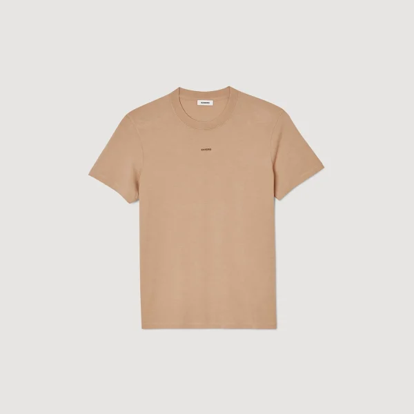 Sandro Paris Camiseta De Manga Curta-Homem Camisetas E Pólos