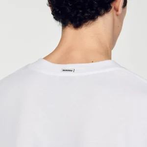 Sandro Paris Camiseta Grande-Homem Camisetas E Pólos