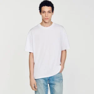 Sandro Paris Camiseta Grande-Homem Camisetas E Pólos
