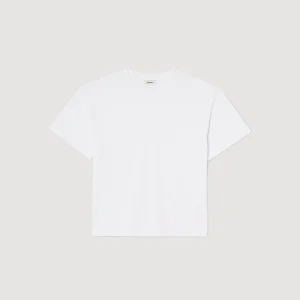 Sandro Paris Camiseta Grande-Homem Camisetas E Pólos