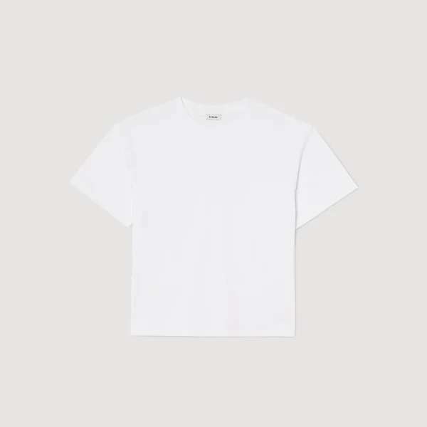 Sandro Paris Camiseta Grande-Homem Camisetas E Pólos