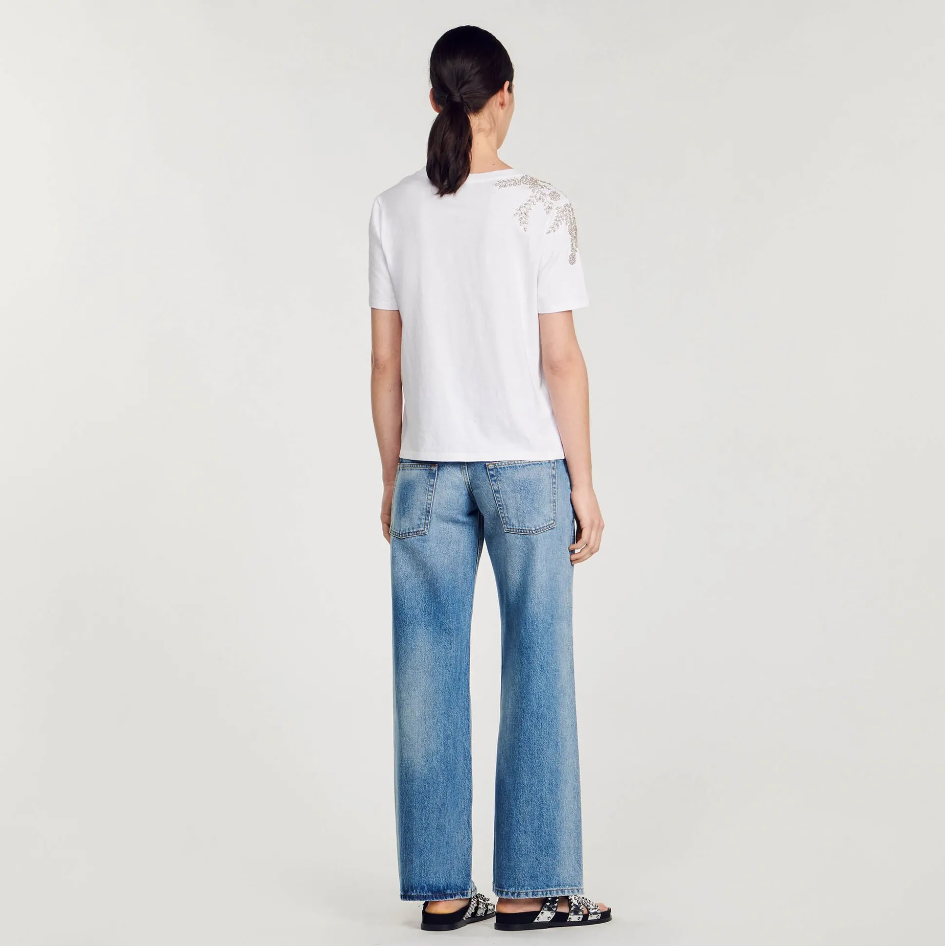 camiseta_sublimada_com_st_4.webp Sandro Paris Camiseta Sublimada Com Strass-Mulheres Camisetas