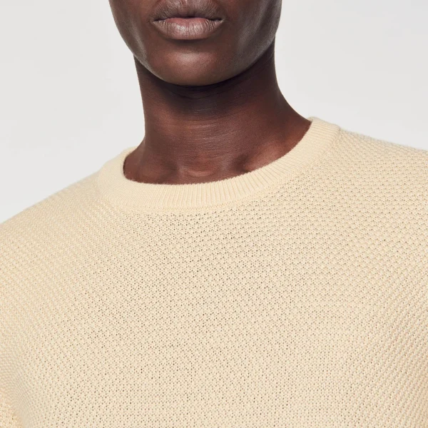 Sandro Paris Camisola De La-Homem Suéteres E Coletes