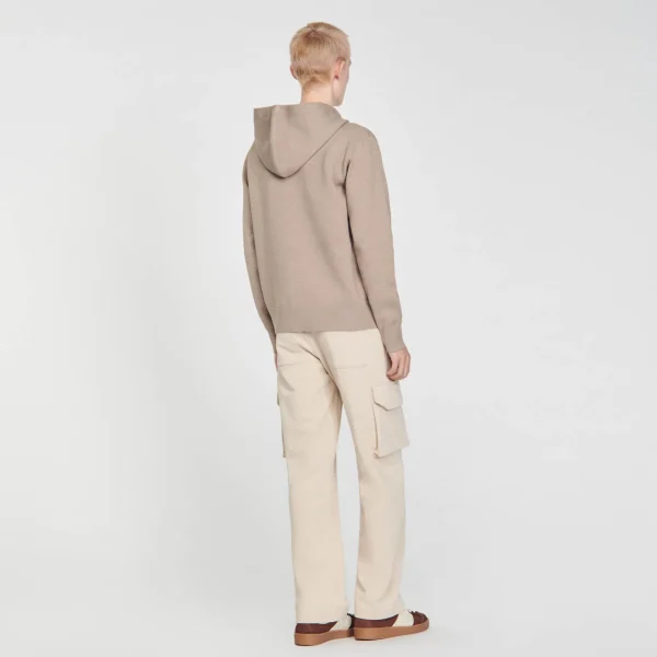 Sandro Paris Capuz-Homem Moletons E Jogging