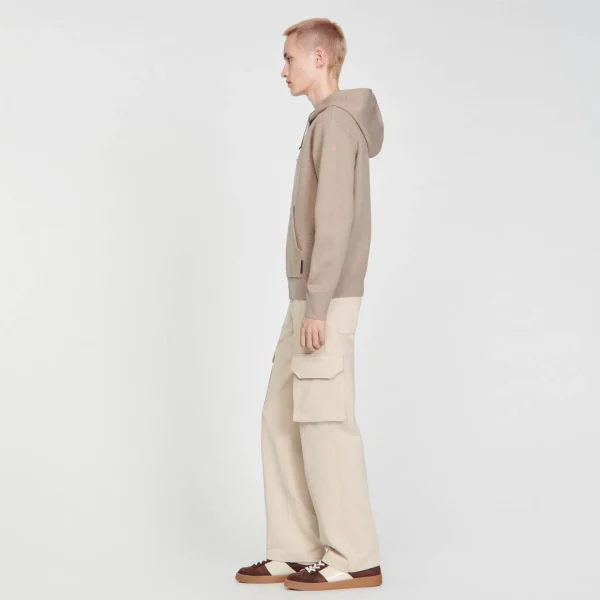 Sandro Paris Capuz-Homem Moletons E Jogging