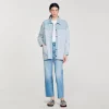 Sandro Paris Cardicoat Houndstooth-Mulheres Suéteres E Cardigans