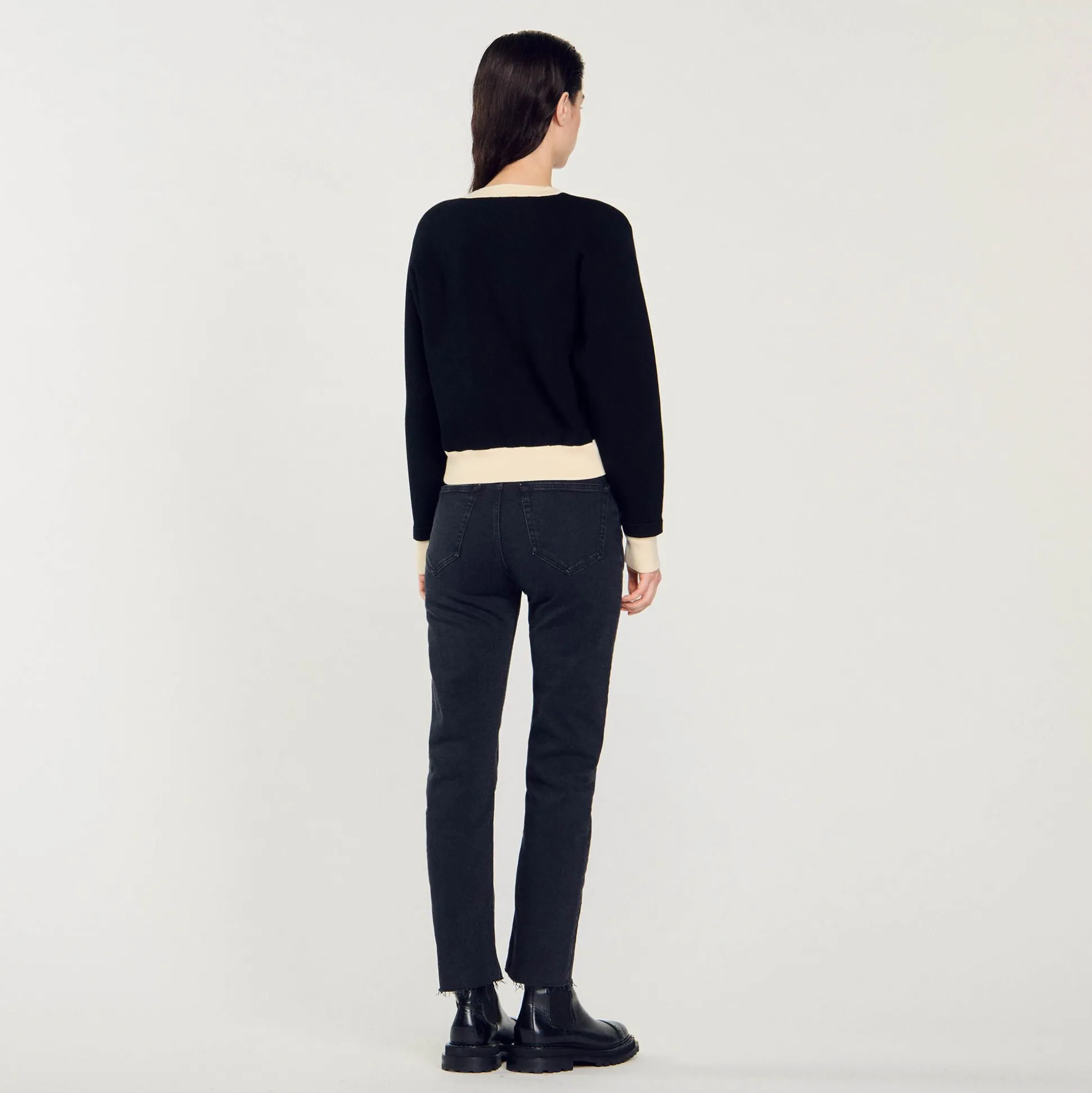 cardiga_bicolor_com_botoe_4-1.webp Sandro Paris Cardiga Bicolor Com Botoes-Mulheres Suéteres E Cardigans