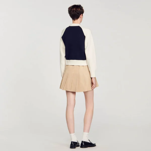 Sandro Paris Cardiga De Pelucia-Mulheres Suéteres E Cardigans