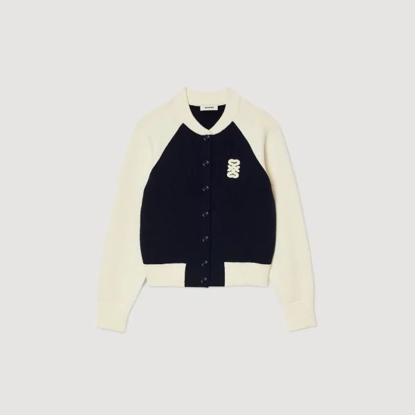 Sandro Paris Cardiga De Pelucia-Mulheres Suéteres E Cardigans