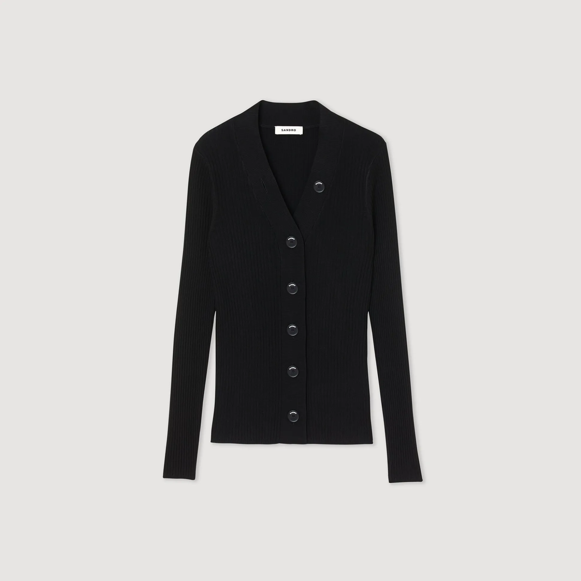 cardiga_de_viscose_certif_5-1.webp Sandro Paris Cardiga De Viscose Certificado-Mulheres Suéteres E Cardigans