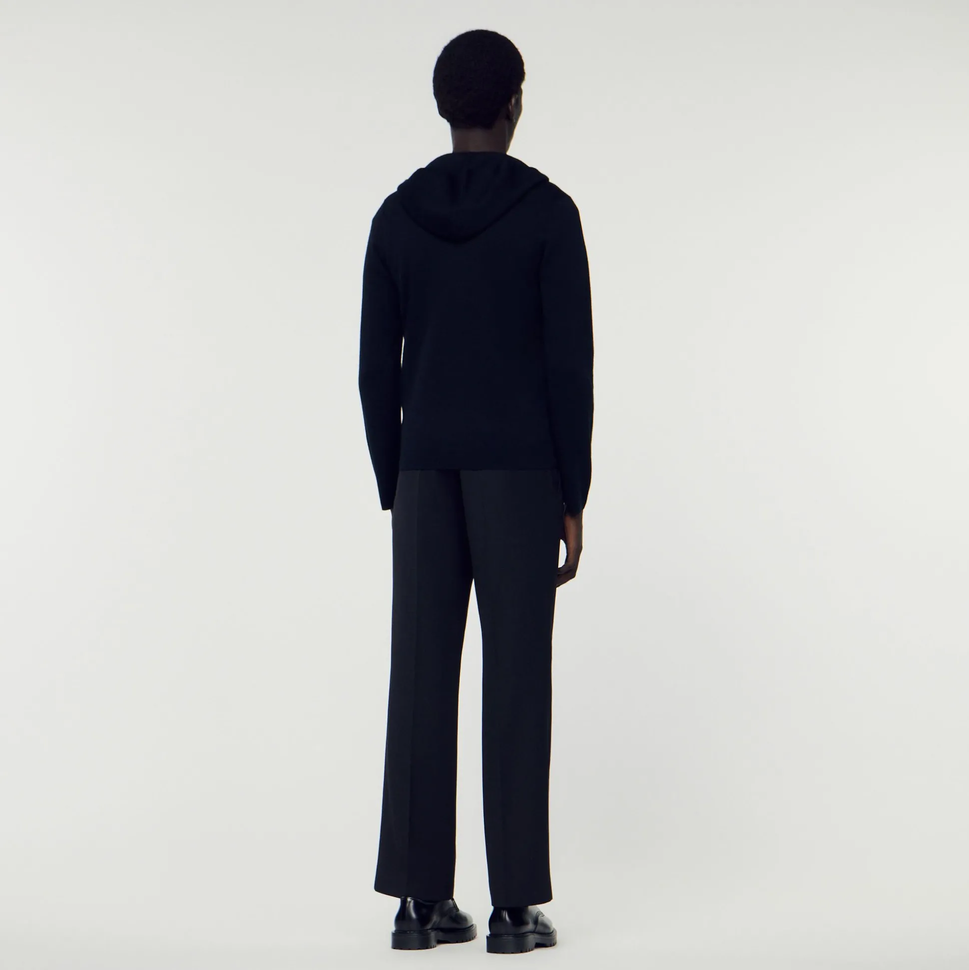 cardigan_com_capuz_e_zipe_4-1.webp Sandro Paris Cardigan Com Capuz E Ziper-Homem Suéteres E Coletes