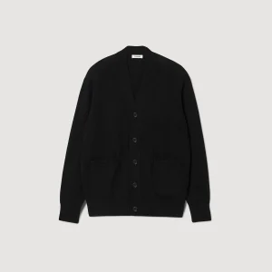 Sandro Paris Cardigan De Iaque-Homem Suéteres E Coletes