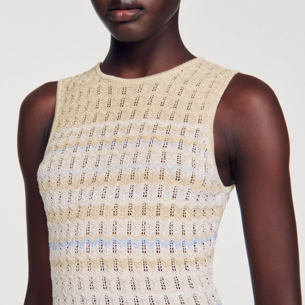 Sandro Paris Cardigan De Malha-Mulheres Conjuntos